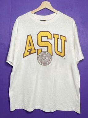 Vintage 90s Arizona State University Crewneck Shirt, Retro NCAA Men Women Shirt
